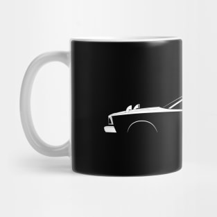 Nissan Silvia (S110) Silhouette Mug